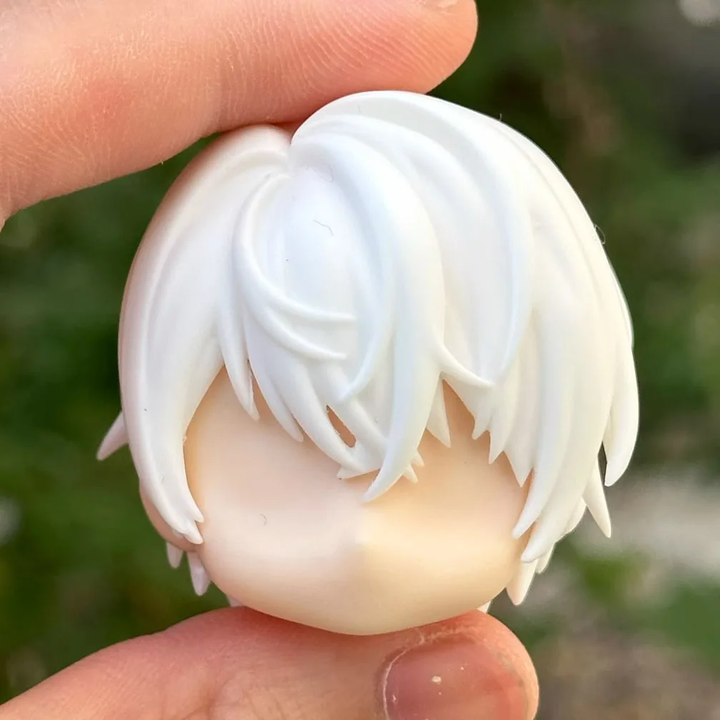 (only hair)GSC Clay man accessory dismemberment hair doll accessories