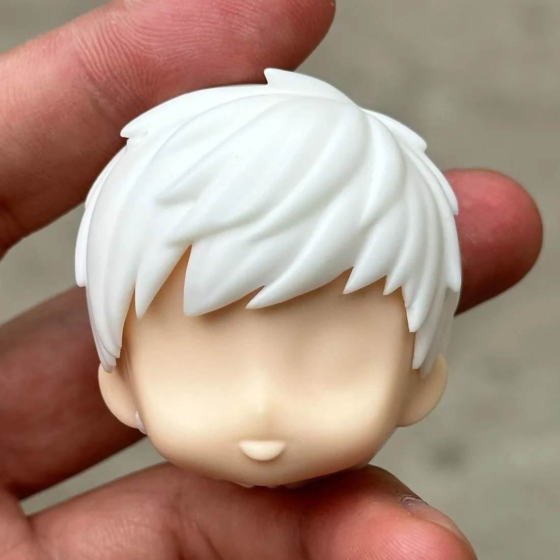 (only hair)GSC Clay man accessory dismemberment hair doll accessories