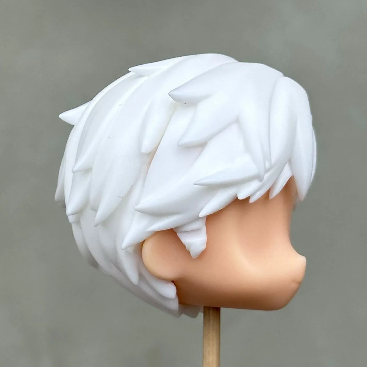 (only hair)GSC Clay man accessory dismemberment hair doll accessories