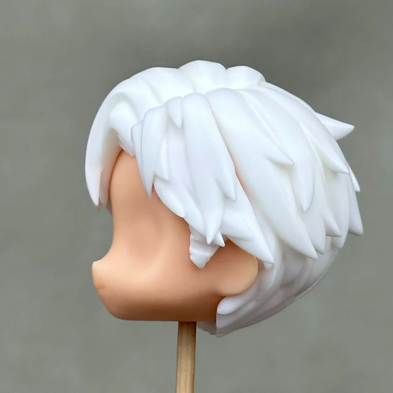 (only hair)GSC Clay man accessory dismemberment hair doll accessories