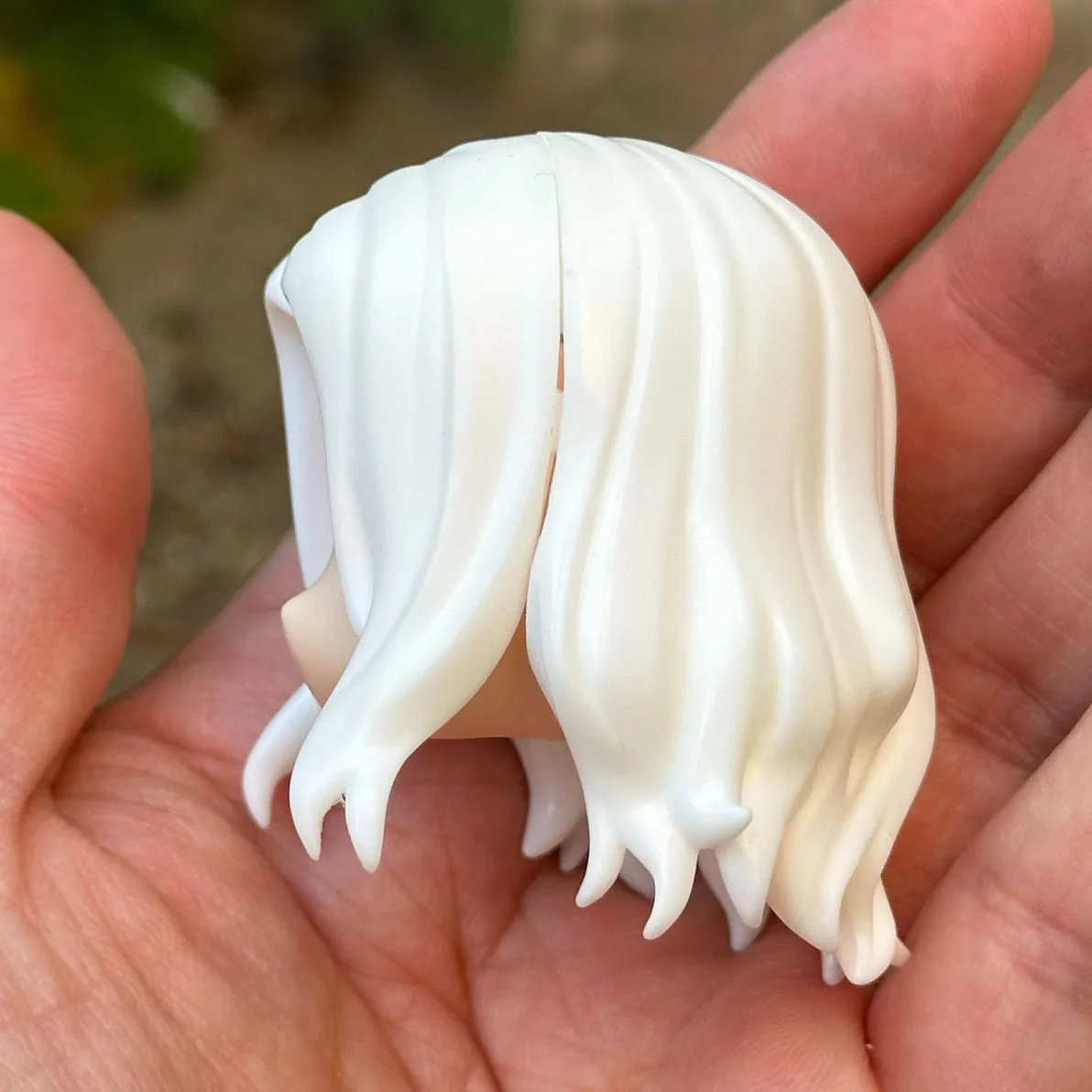 (only hair)GSC Clay man accessory dismemberment hair doll accessories