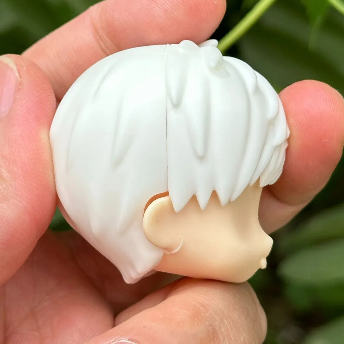 (only hair)GSC Clay man accessory dismemberment hair doll accessories