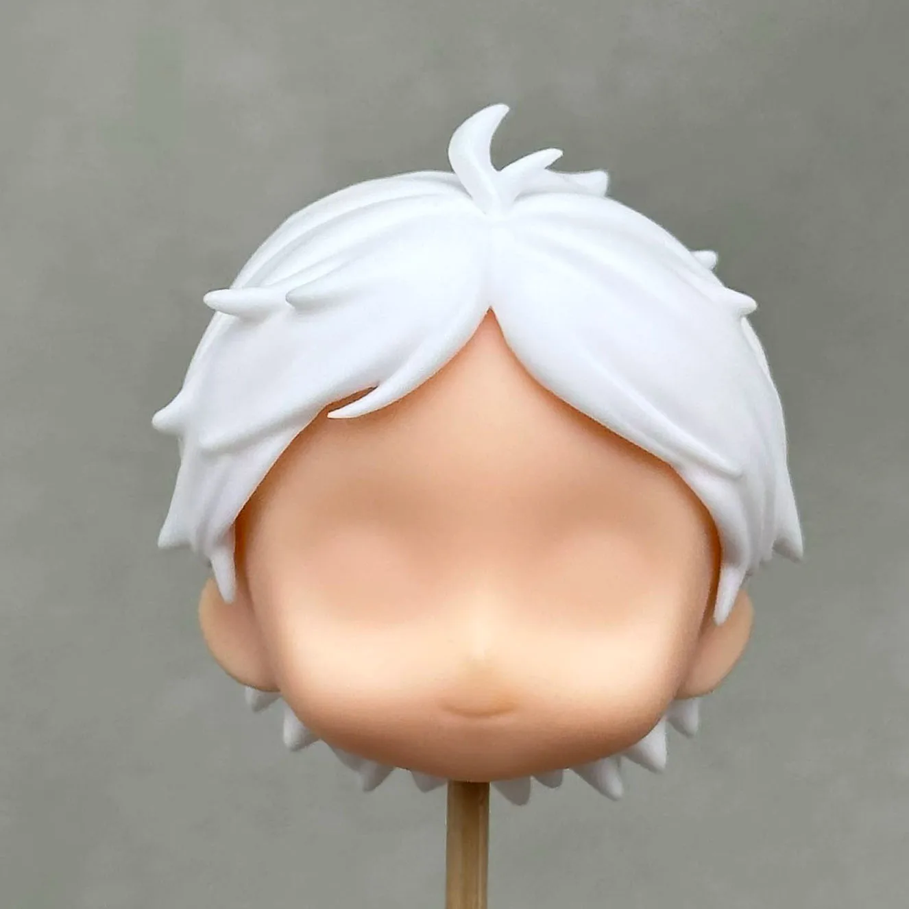 (only hair)GSC Clay man accessory dismemberment hair doll accessories