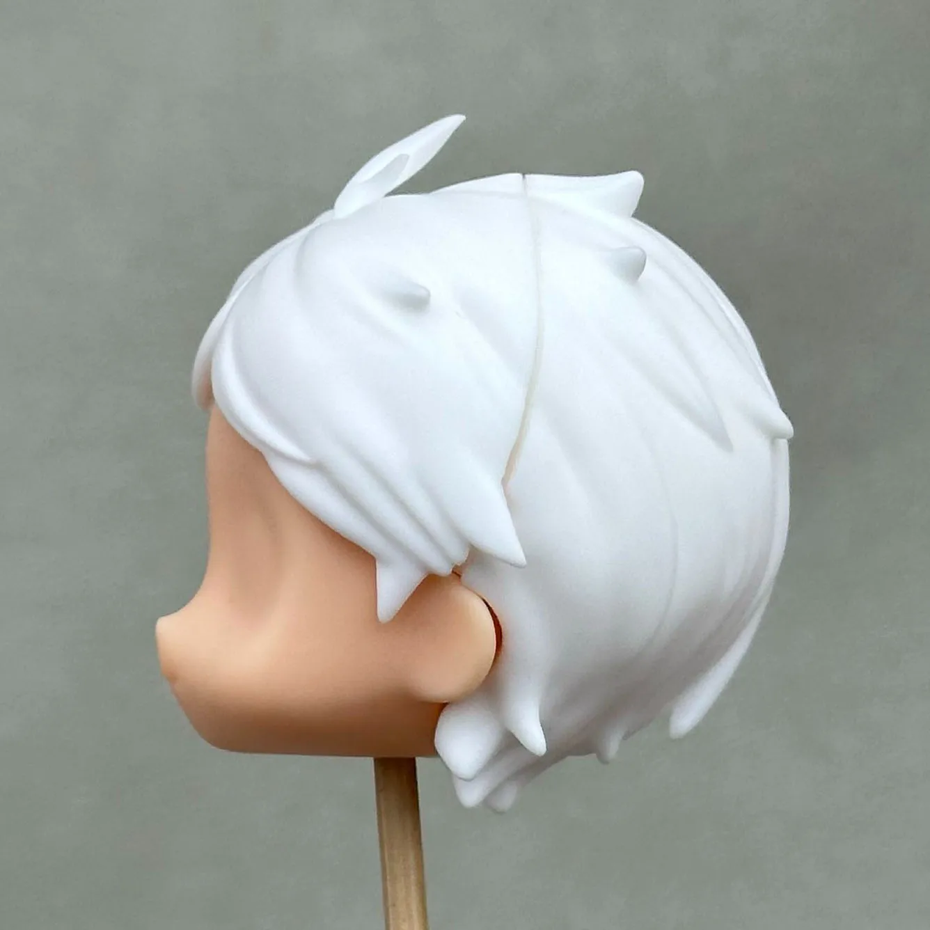 (only hair)GSC Clay man accessory dismemberment hair doll accessories