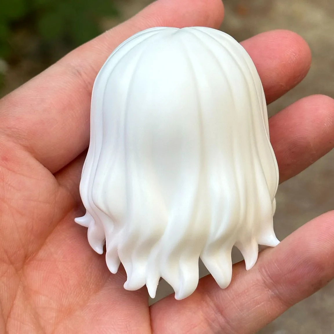 (only hair)GSC Clay man accessory dismemberment hair doll accessories
