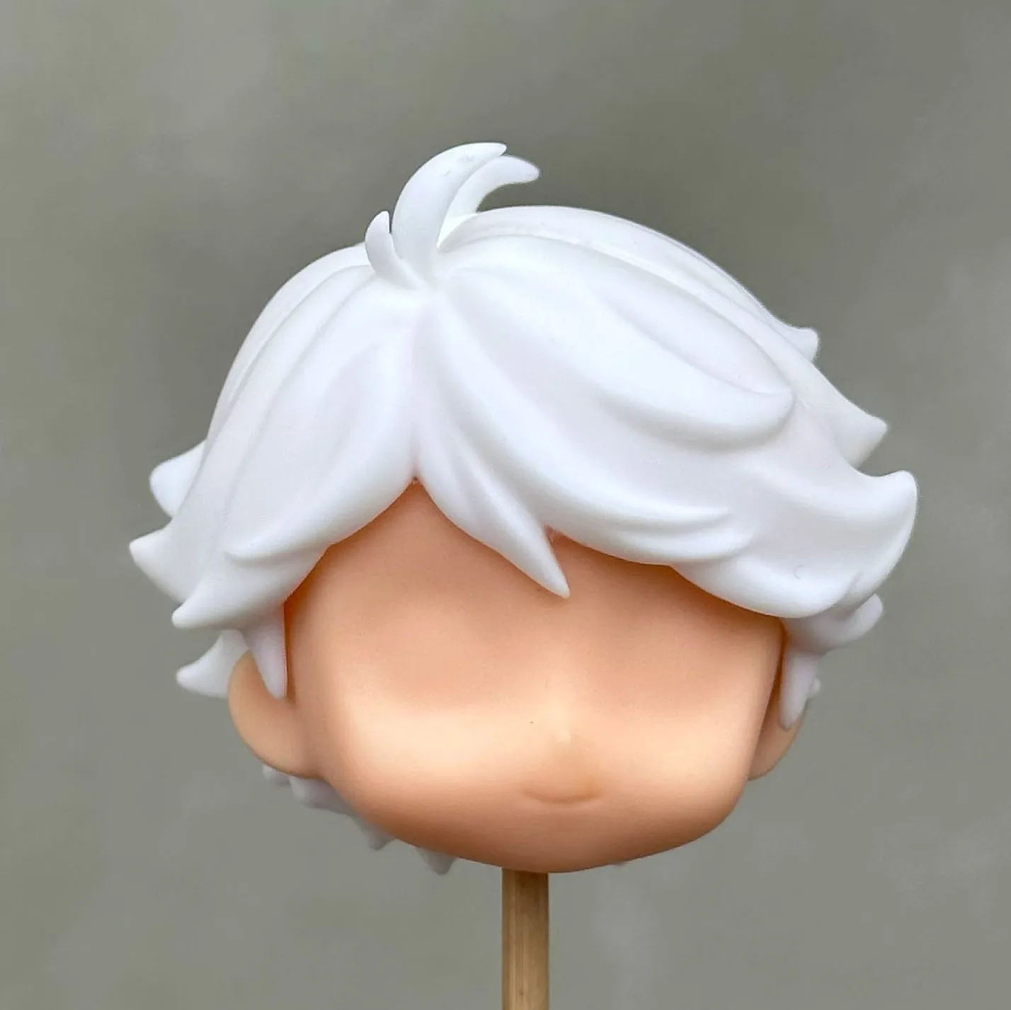 (only hair)GSC Clay man accessory dismemberment hair doll accessories