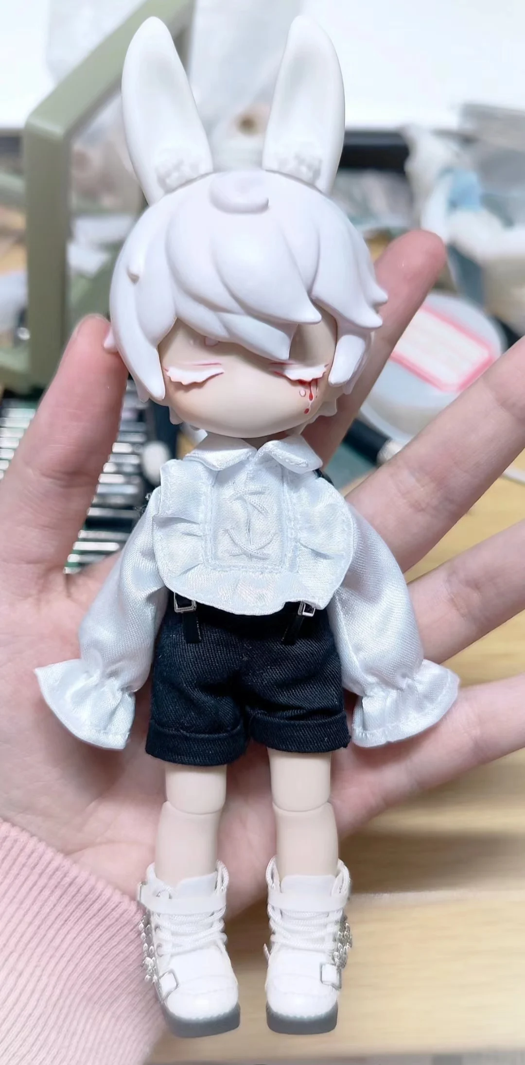 muñecas BJD Dolls for girls OB11muñecas para niñas Ball jointed doll구체관절인형juguet es para bjd 1/12 dollfree delivery