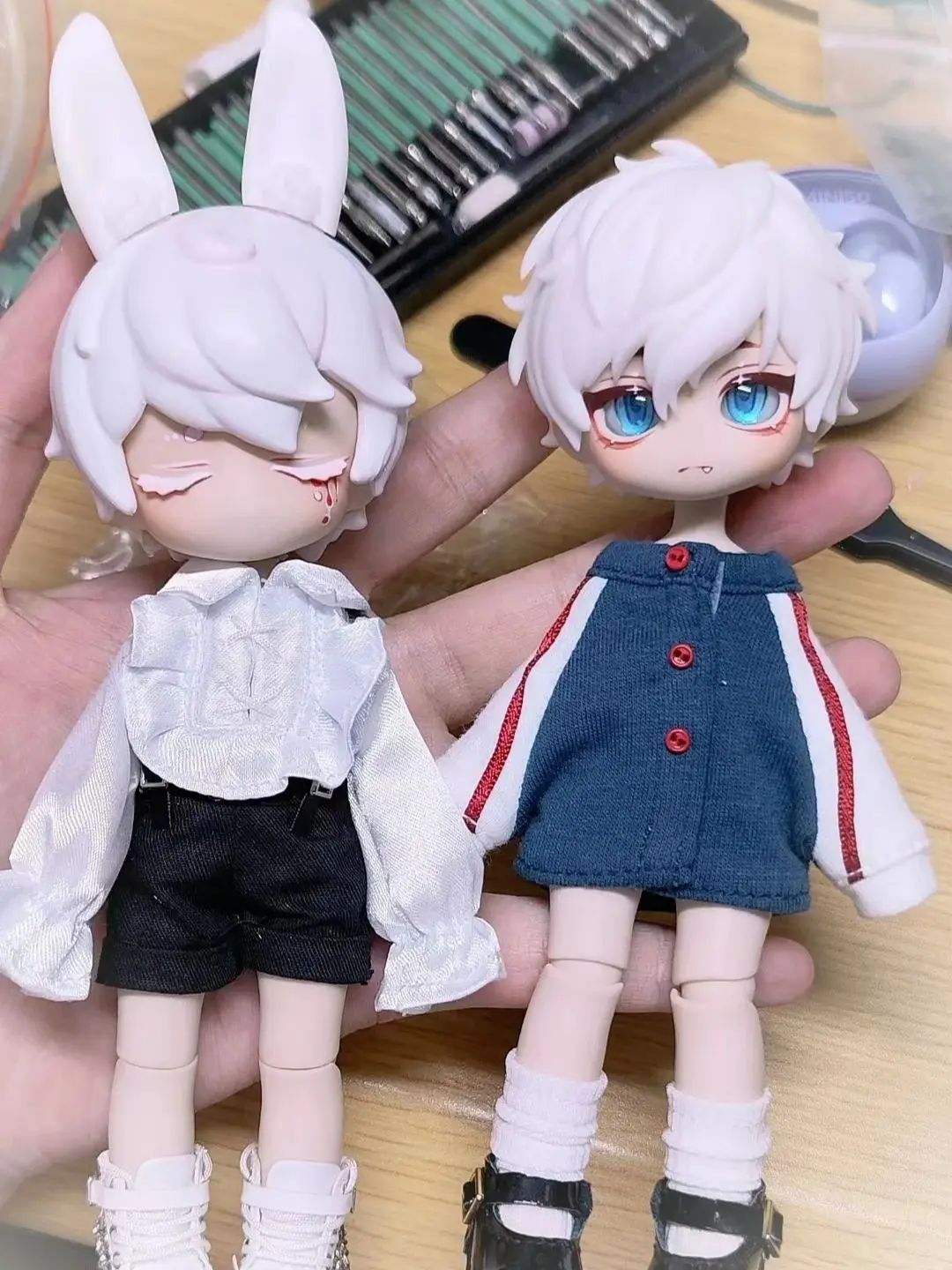 muñecas BJD Dolls for girls OB11muñecas para niñas Ball jointed doll구체관절인형juguet es para bjd 1/12 dollfree delivery