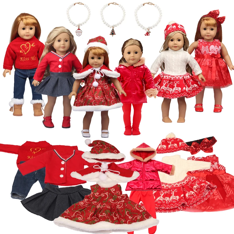Doll Hangers Accessories For American 18 Inch Girl Doll Pink 10pcs;20pcs/lot Plastic Hangers Fit 43cm Baby New Born&OG Life Doll