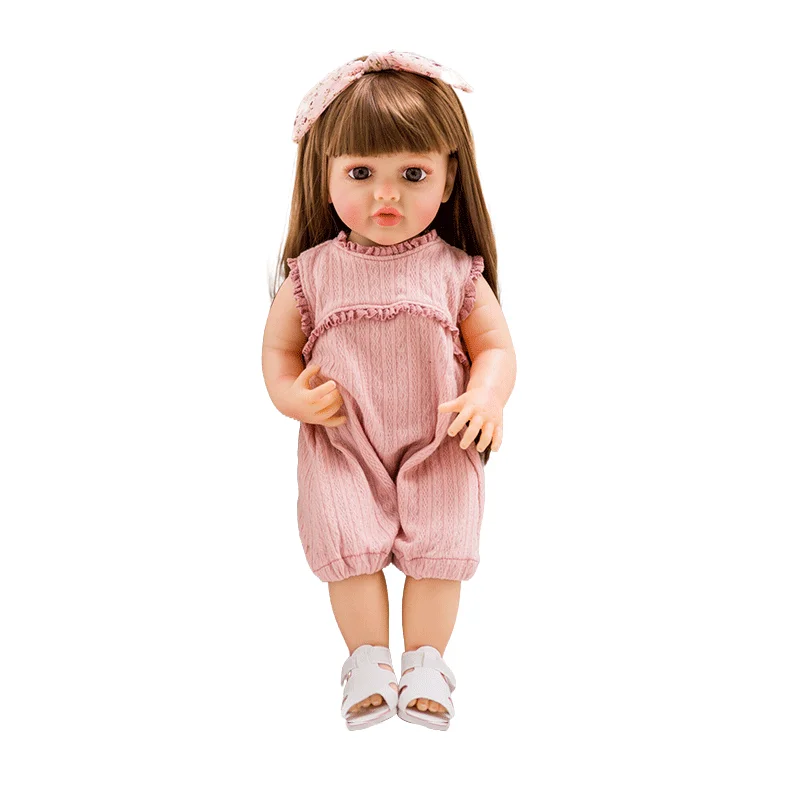 Yeezwood Cute Doll Clothes Dress for 55cm Reborn Doll Accessories Skirt Hat for 22inch Baby Girl Doll Clothes Hoodie Accessories