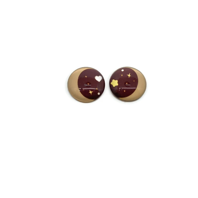 24pcs Dragon Eyes Cat Eye Toys Hot Sale 6mm 8mm 10mm 12mm Handmade Photo Glass Cabochons DIY Making Accessories