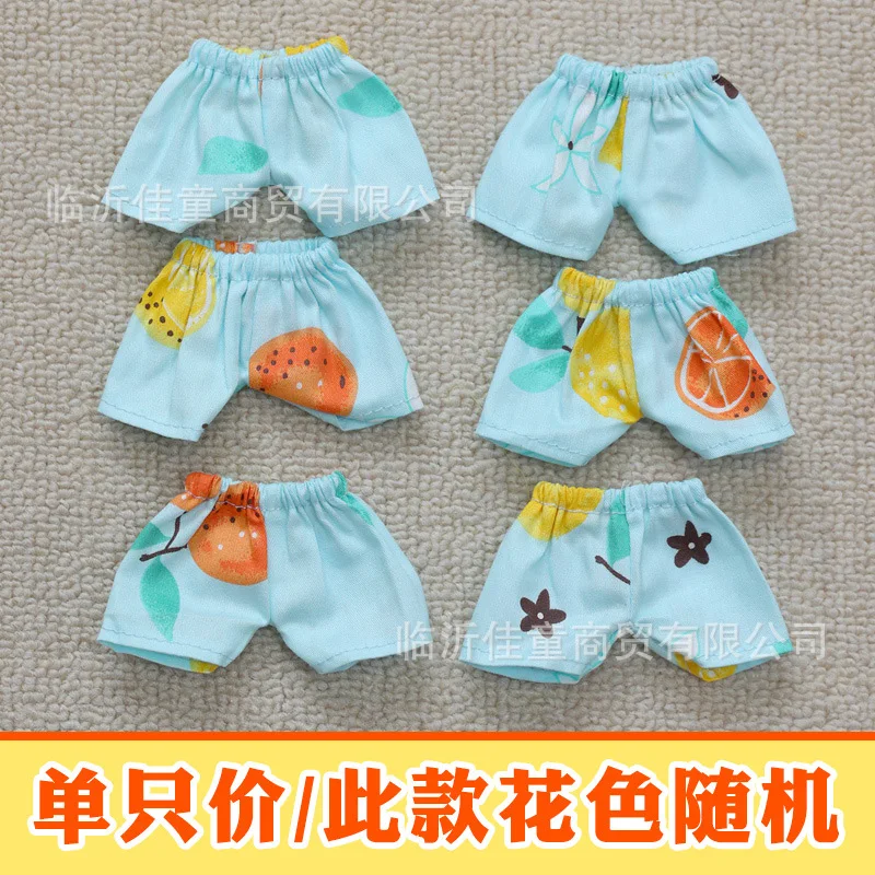 Labubu Doll Clothing Versatile Pants 17cm Plush Doll Clothing Accessories Labubu I II Idol Doll Sitting Party Accessories