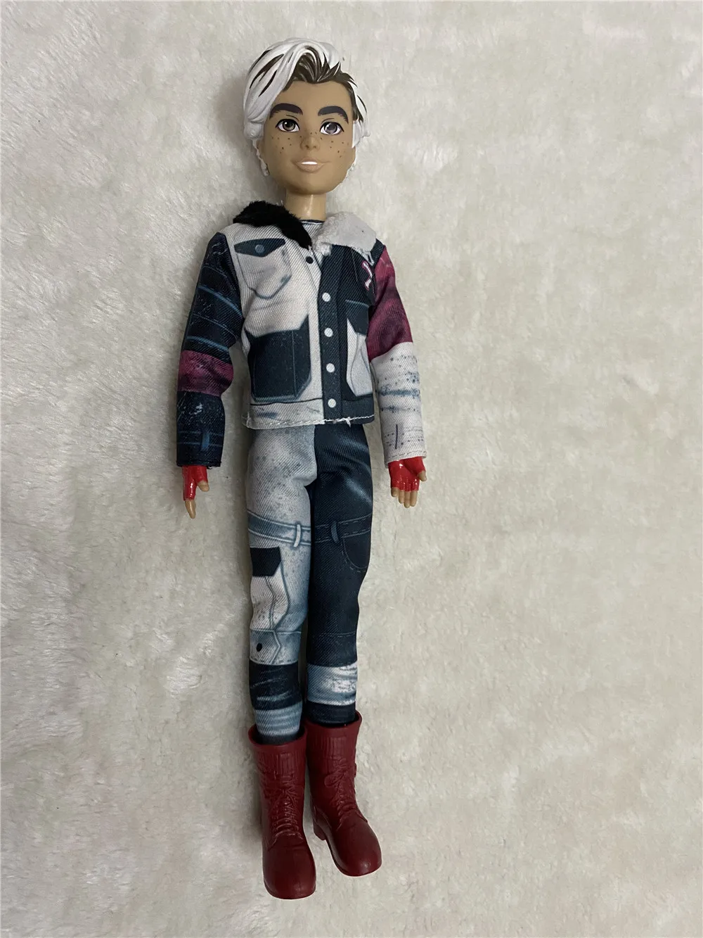 Doll colorful girl Action Figures with Classic Toys For Girl Gift bjd Uma
