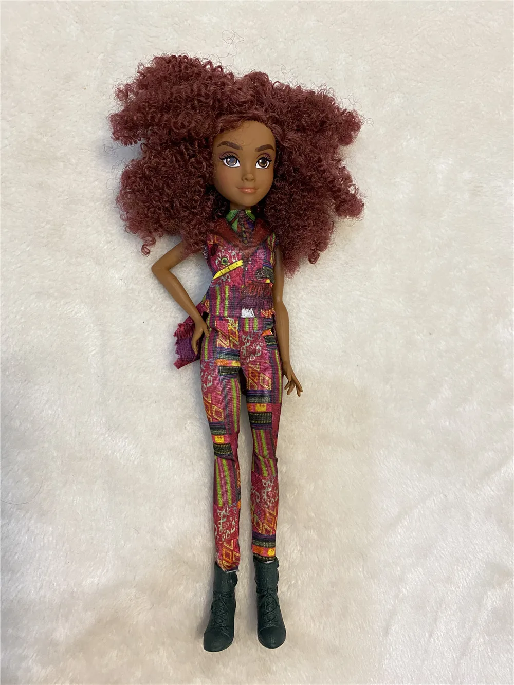 Doll colorful girl Action Figures with Classic Toys For Girl Gift bjd Uma