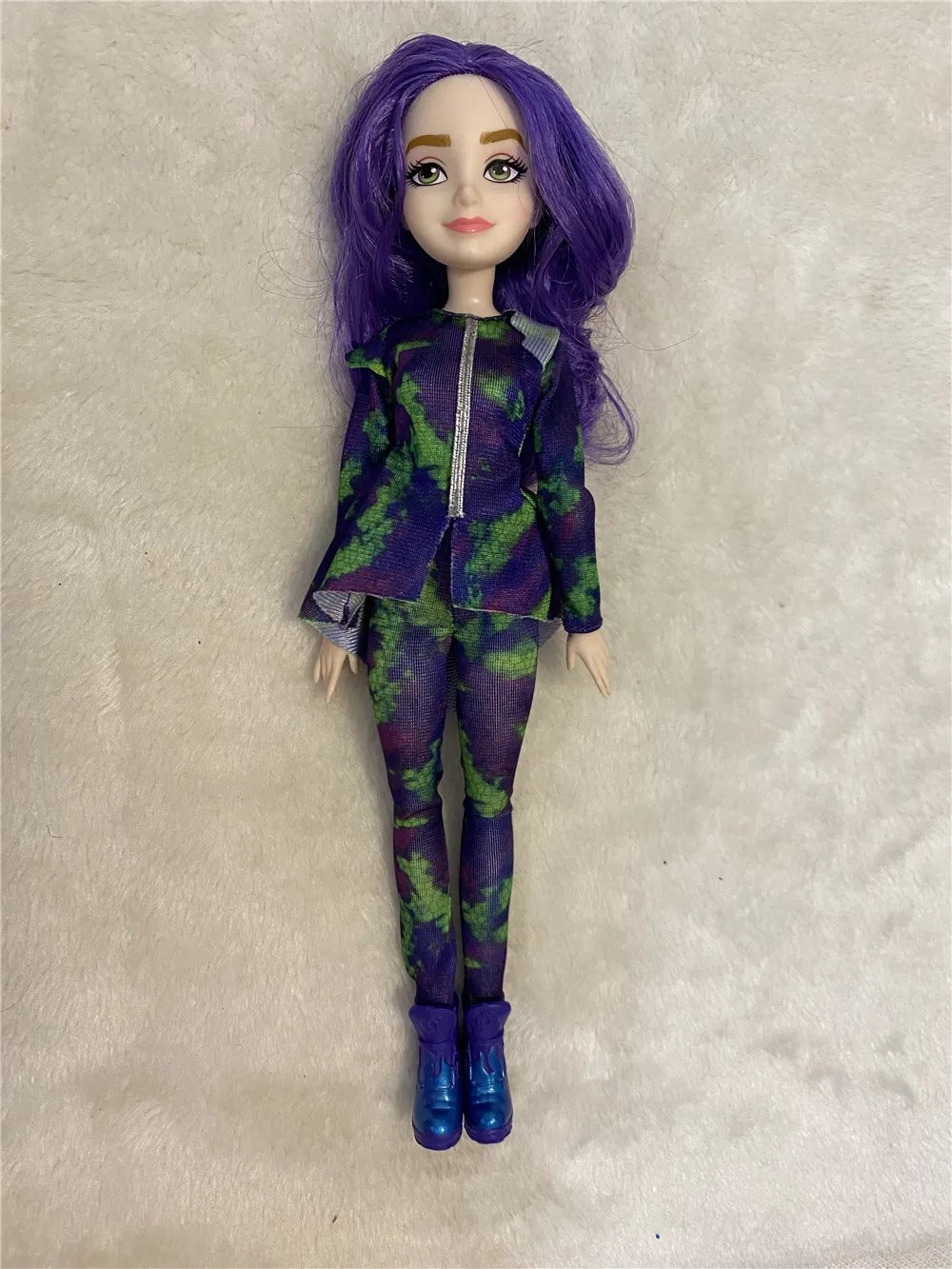 Doll colorful girl Action Figures with Classic Toys For Girl Gift bjd Uma