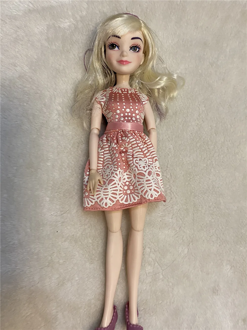 Doll colorful girl Action Figures with Classic Toys For Girl Gift bjd Uma