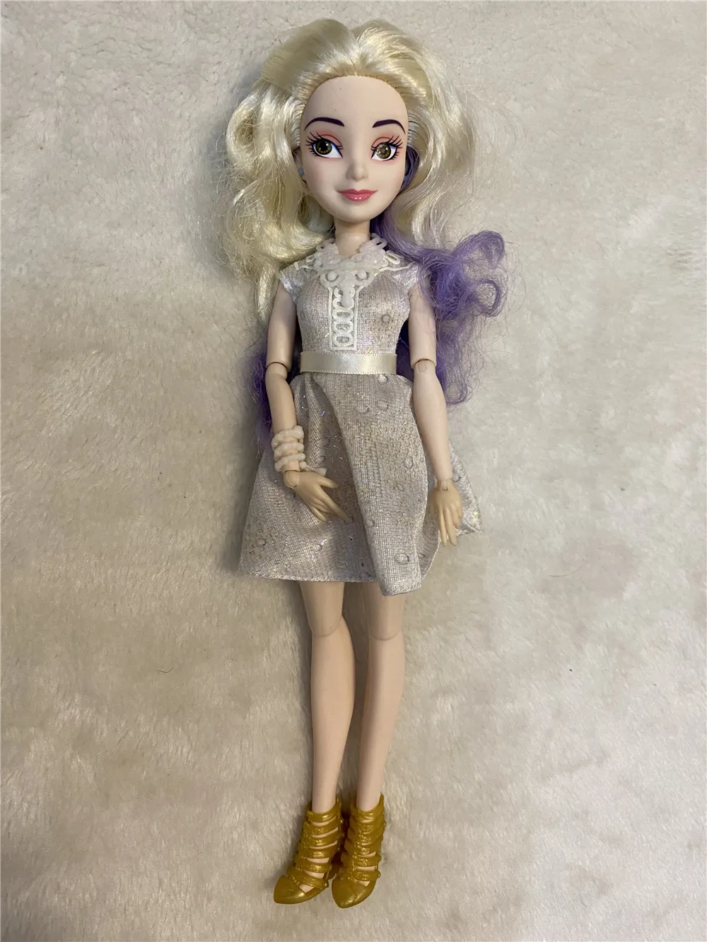 Doll colorful girl Action Figures with Classic Toys For Girl Gift bjd Uma