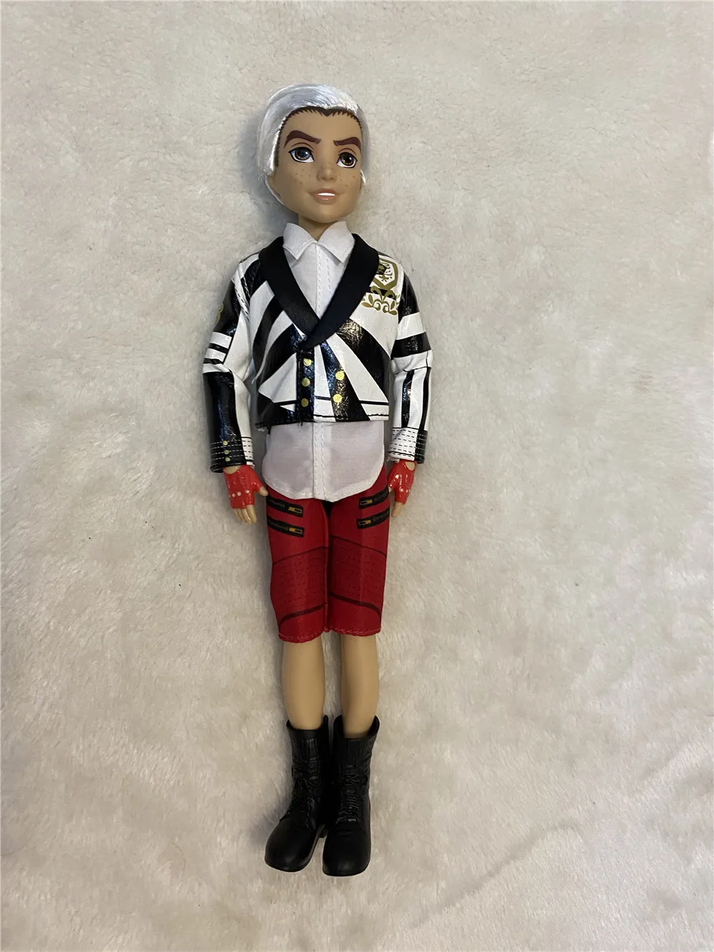 Doll colorful girl Action Figures with Classic Toys For Girl Gift bjd Uma
