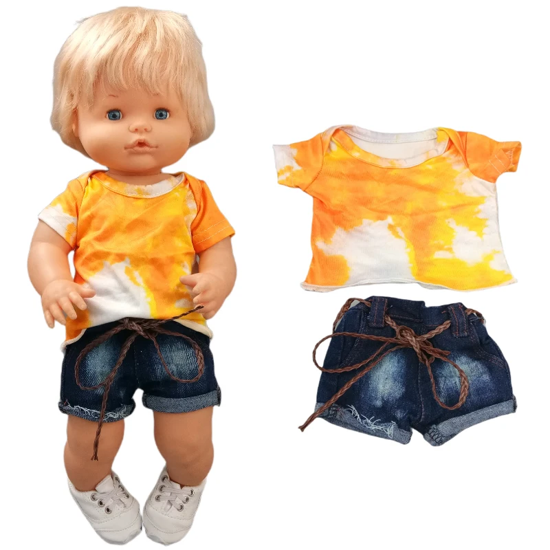 40cm Baby Dolls Clothes Winter Coat Nenuco Doll Clothing Ropa Y Su Hermanita Accessories