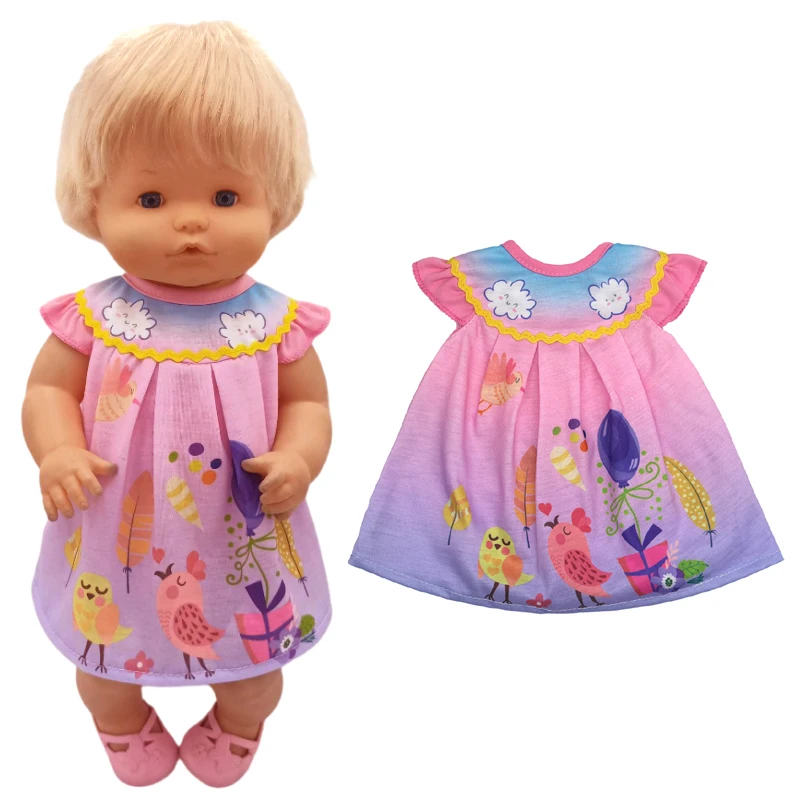 40cm Baby Dolls Clothes Winter Coat Nenuco Doll Clothing Ropa Y Su Hermanita Accessories