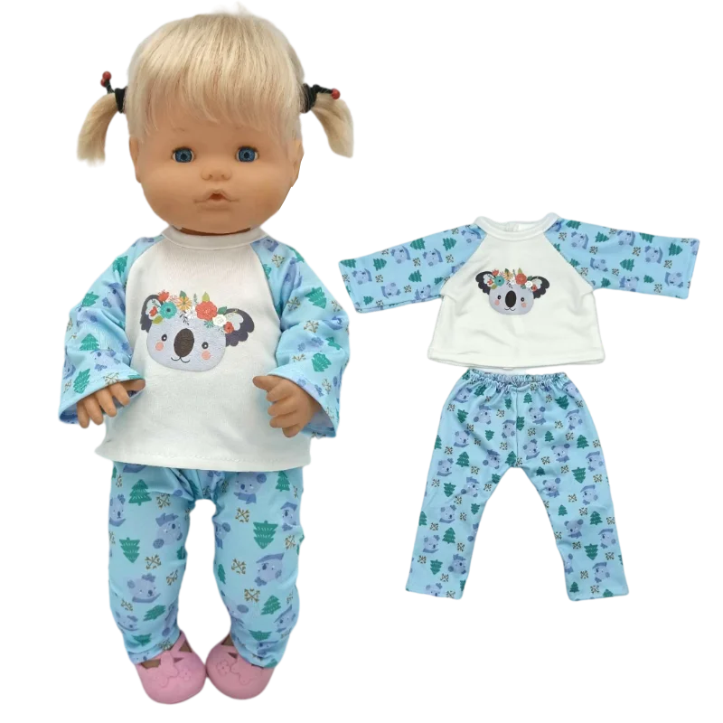 40cm Baby Dolls Clothes Winter Coat Nenuco Doll Clothing Ropa Y Su Hermanita Accessories