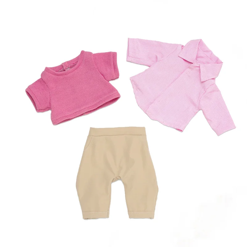 40cm Baby Dolls Clothes Winter Coat Nenuco Doll Clothing Ropa Y Su Hermanita Accessories