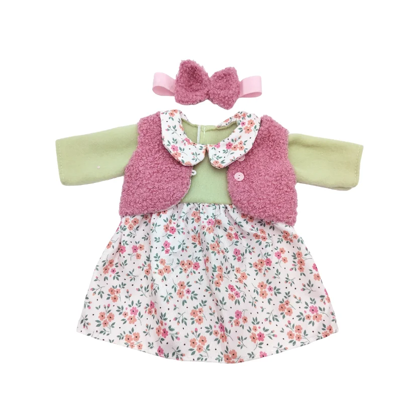 40cm Baby Dolls Clothes Winter Coat Nenuco Doll Clothing Ropa Y Su Hermanita Accessories