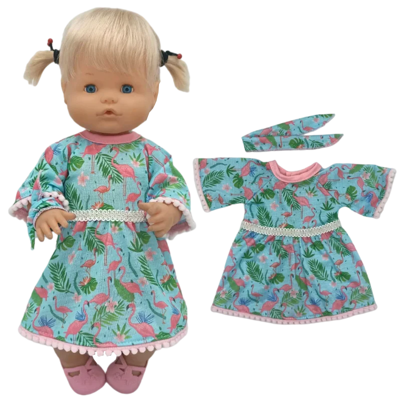 40cm Baby Dolls Clothes Winter Coat Nenuco Doll Clothing Ropa Y Su Hermanita Accessories