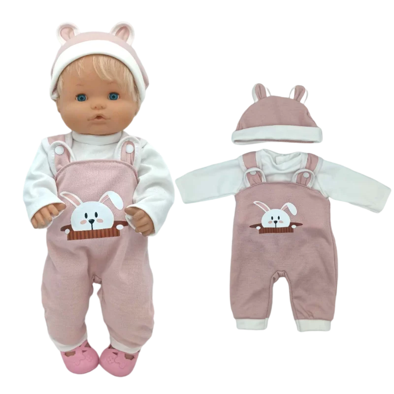 40cm Baby Dolls Clothes Winter Coat Nenuco Doll Clothing Ropa Y Su Hermanita Accessories
