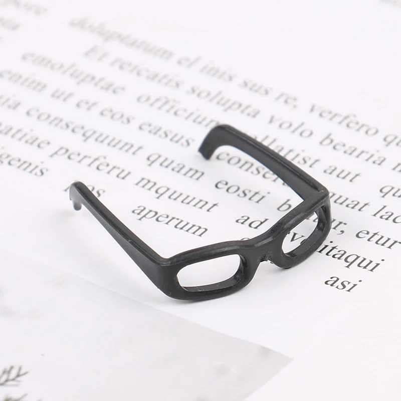 1:12 Dollhouse Miniature Newspaper Glasses Model Magazines Books + Aftertoon Tea DIY Doll House Dollhouse furniture Accessories