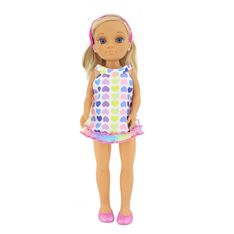 2024 Fashion Dress Clothes Fit With 42cm FAMOSA Nancy Doll (Doll and shoes are not included),  Doll Accessories