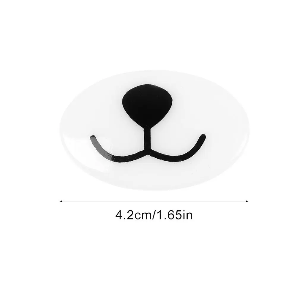 10pcs Kawaii Doll Eyes Cartoon Safety Eyes Nose DIY Cute Bear Mouth DIY Dog Animal Puppet Nose Doll Accessories