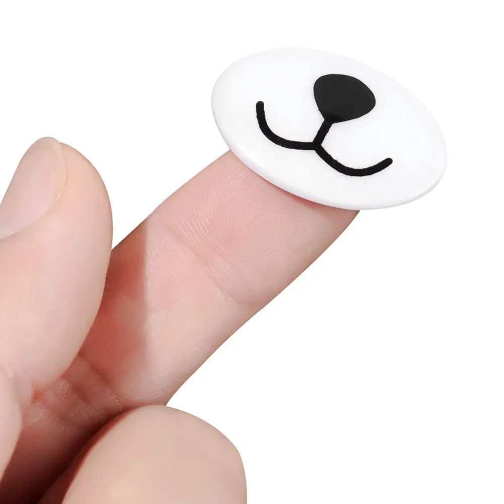 10pcs Kawaii Doll Eyes Cartoon Safety Eyes Nose DIY Cute Bear Mouth DIY Dog Animal Puppet Nose Doll Accessories