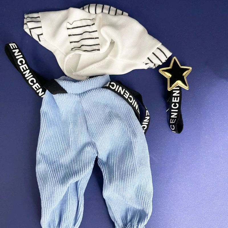 30cm Boys Doll Male 1/6 BJD Doll Dress Up Clothes Handsome Casual Clothes Set Kids Girls Doll Toy Gift