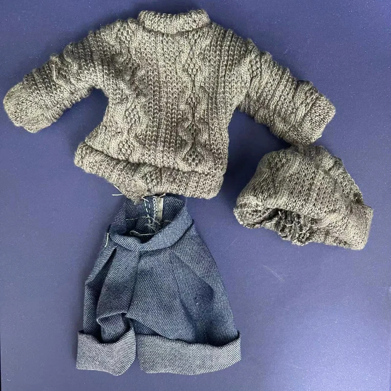 30cm Boys Doll Male 1/6 BJD Doll Dress Up Clothes Handsome Casual Clothes Set Kids Girls Doll Toy Gift