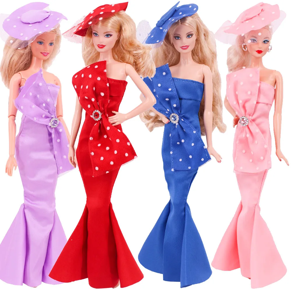 30CM Doll Clothes Outfit Dress Fashion Coat Hats Top Pants Clothing For 1/6 BJD Doll Clothes Doll Accessories Girl`s Toy Gifts