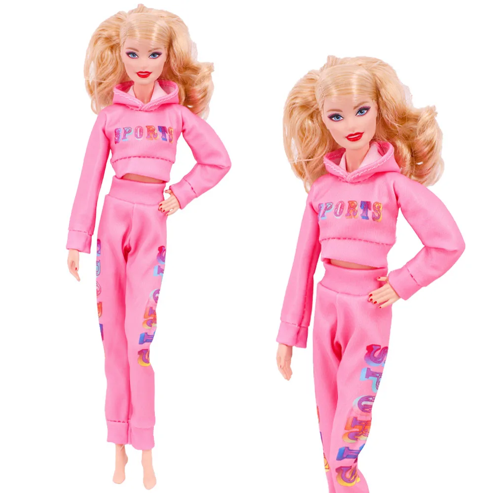 30CM Doll Clothes Outfit Dress Fashion Coat Hats Top Pants Clothing For 1/6 BJD Doll Clothes Doll Accessories Girl`s Toy Gifts