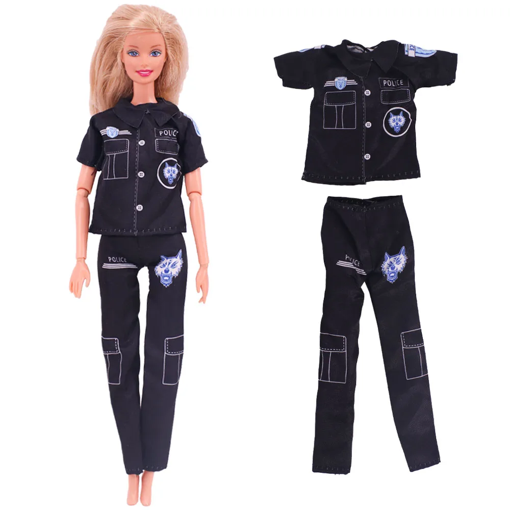 30CM Doll Clothes Outfit Dress Fashion Coat Hats Top Pants Clothing For 1/6 BJD Doll Clothes Doll Accessories Girl`s Toy Gifts