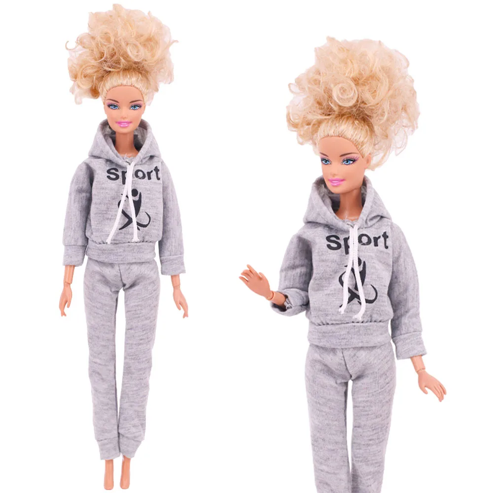 30CM Doll Clothes Outfit Dress Fashion Coat Hats Top Pants Clothing For 1/6 BJD Doll Clothes Doll Accessories Girl`s Toy Gifts