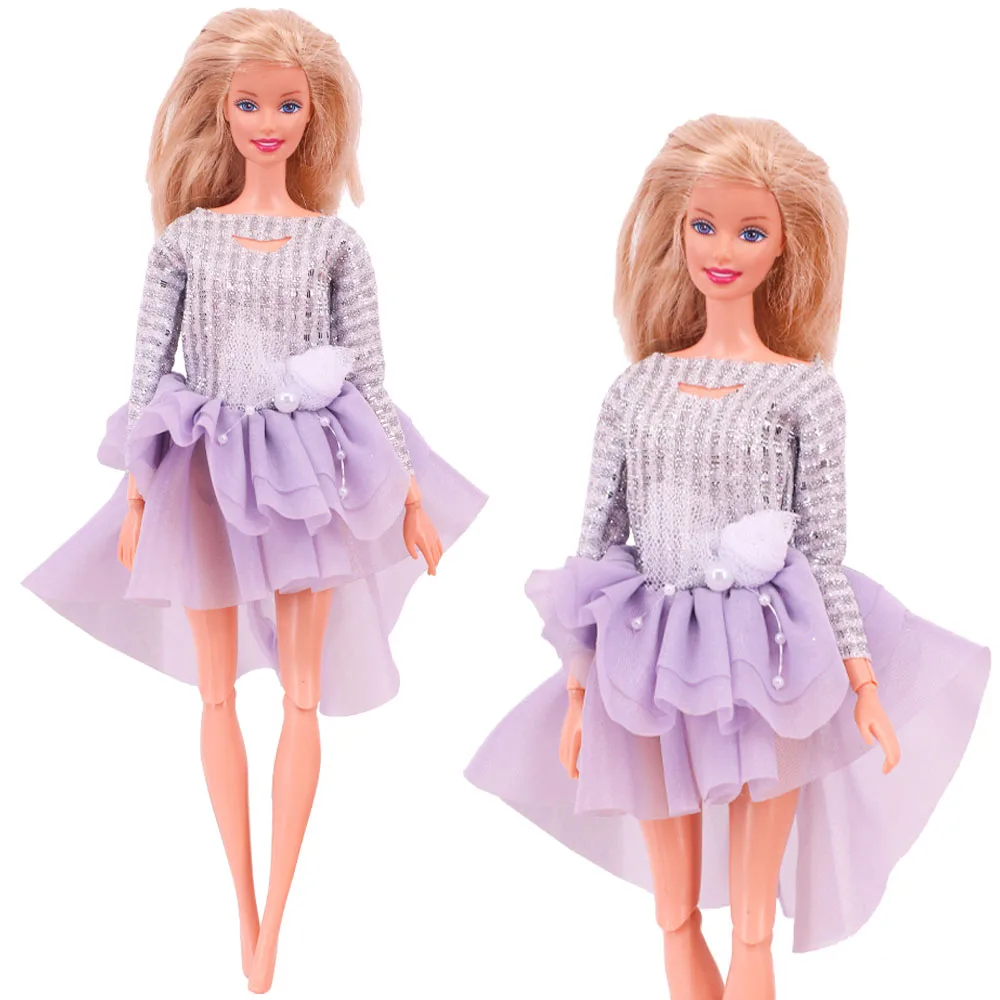30CM Doll Clothes Outfit Dress Fashion Coat Hats Top Pants Clothing For 1/6 BJD Doll Clothes Doll Accessories Girl`s Toy Gifts