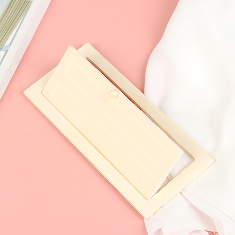1/12 Scale Miniature Interior Wooden Door DIY Dollhouse Furniture Accessories