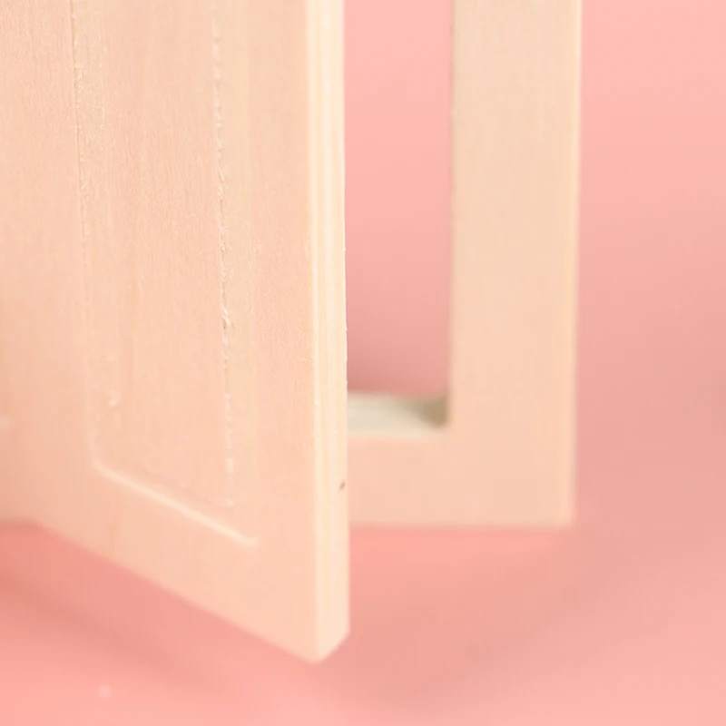 1/12 Scale Miniature Interior Wooden Door DIY Dollhouse Furniture Accessories
