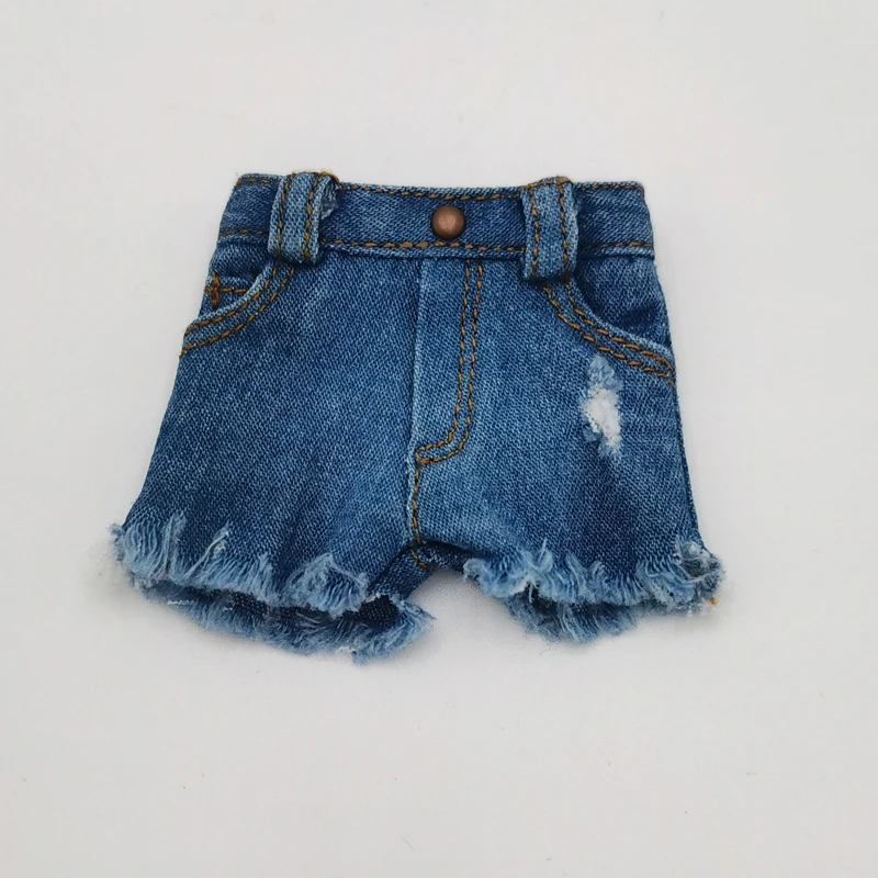 Blythe Coat Clothes Fur Vest Cartoon Plaid Pants For Ob24 Ob22 Azone Doll Winter Outfit