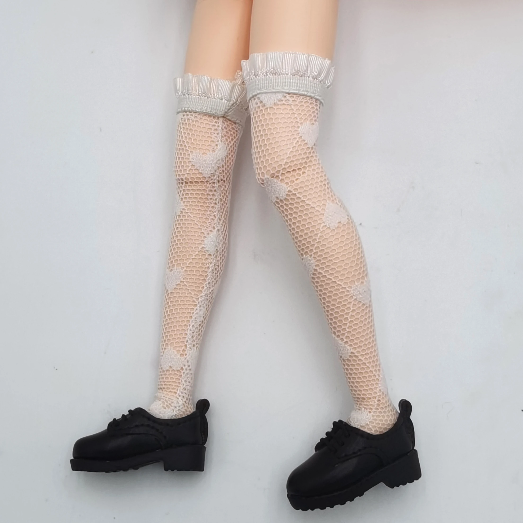 Blythe Coat Clothes Fur Vest Cartoon Plaid Pants For Ob24 Ob22 Azone Doll Winter Outfit
