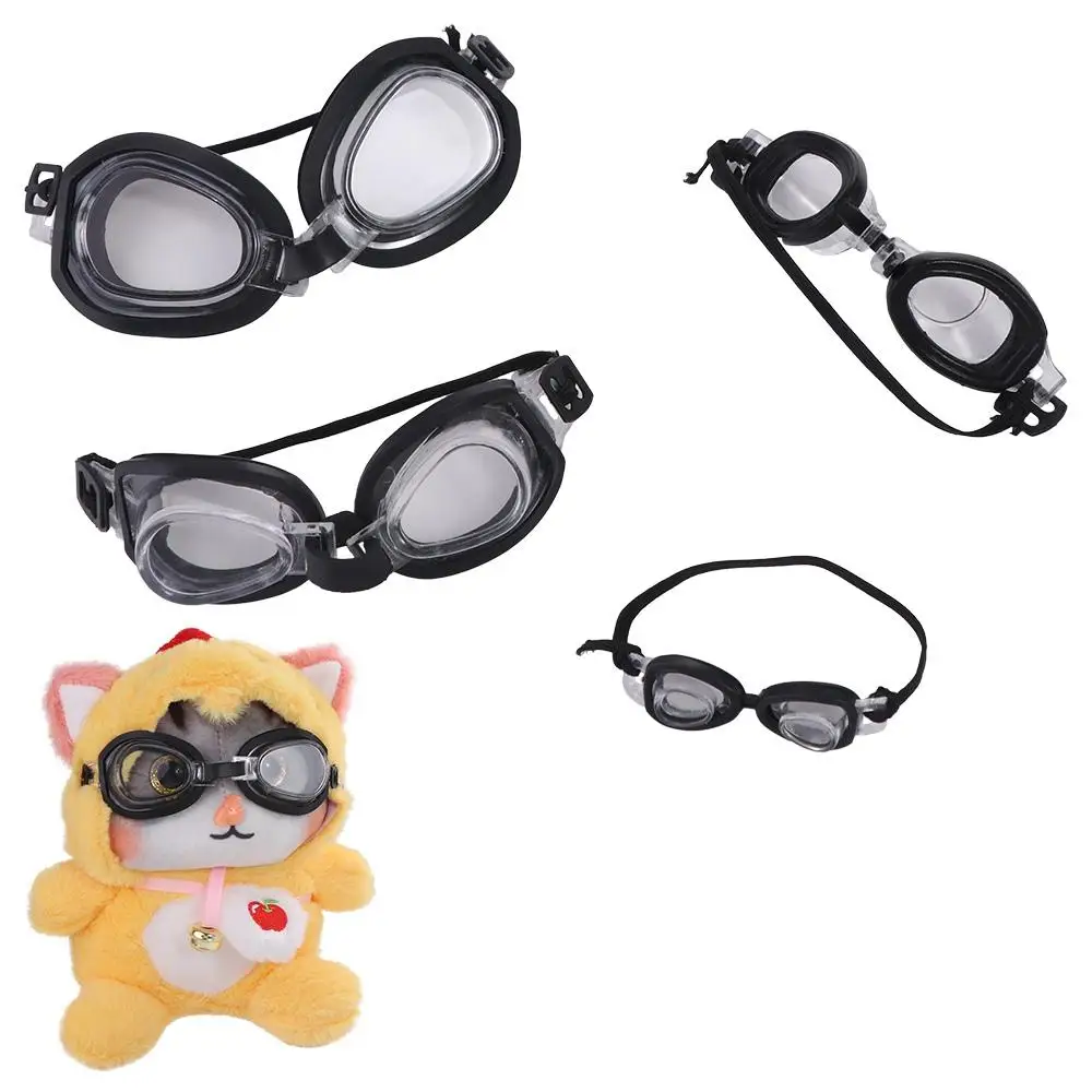 Tiny Underwater Goggles Dollhouse Props Swimming Glasses Miniatures Mini Swimming Glasses Cotton Doll Accessories Play House Toy