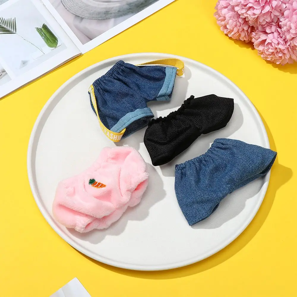 Casual pants Change Dressing Game Toys Accessories Mini Underwear Idol Dolls Clothes Plush Shorts 20cm Doll Trousers