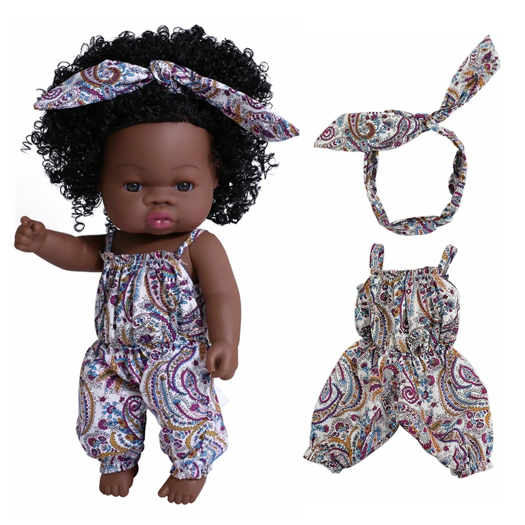 New Doll Clothes for 35cm Reborn Baby Dolls 14 Inch American Doll Accessories Girl's Toys Doll Clothing DIY Toys Kids Gifts