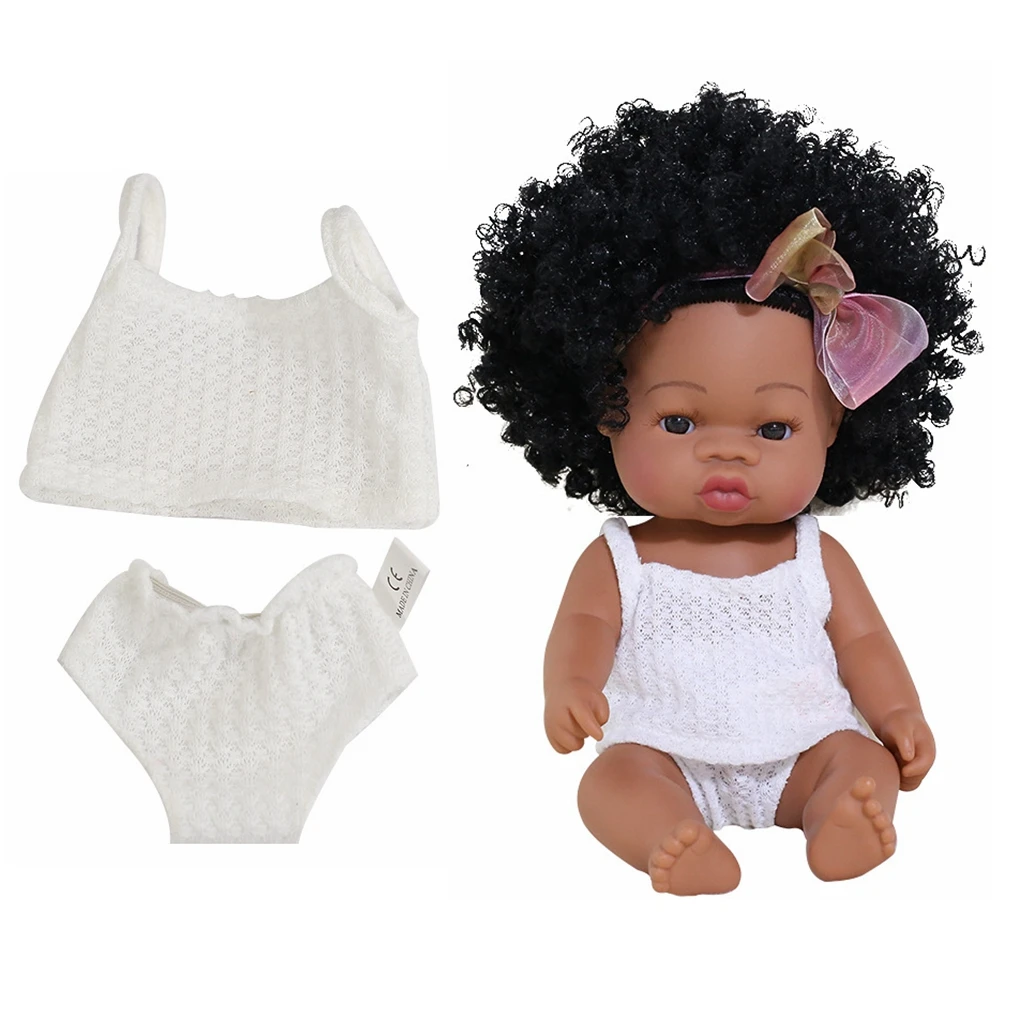 New Doll Clothes for 35cm Reborn Baby Dolls 14 Inch American Doll Accessories Girl's Toys Doll Clothing DIY Toys Kids Gifts