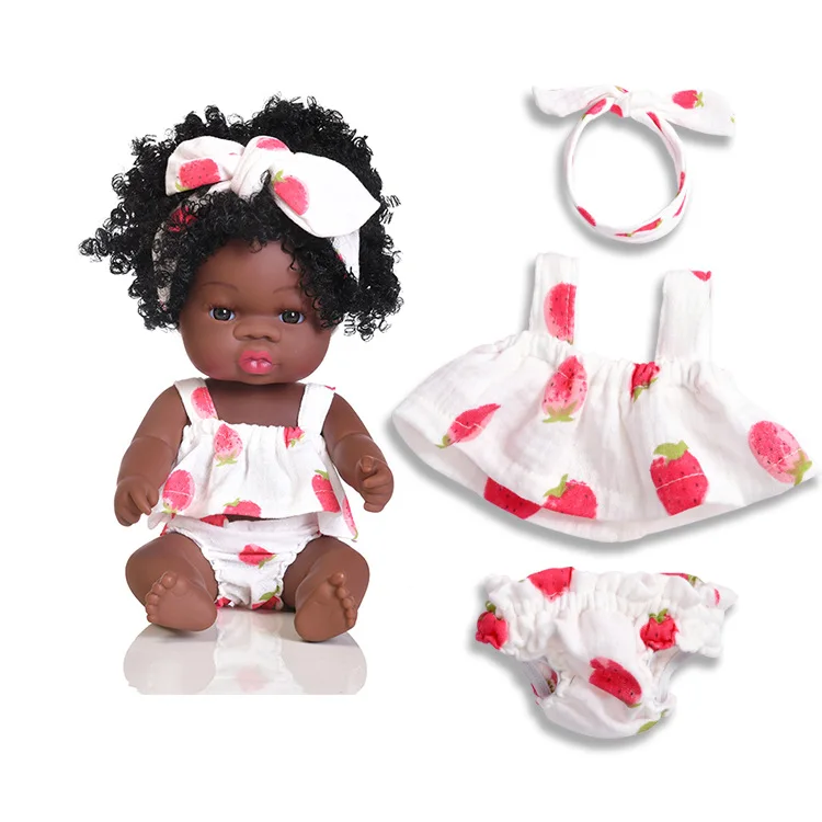 New Doll Clothes for 35cm Reborn Baby Dolls 14 Inch American Doll Accessories Girl's Toys Doll Clothing DIY Toys Kids Gifts