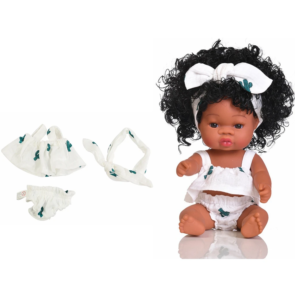 New Doll Clothes for 35cm Reborn Baby Dolls 14 Inch American Doll Accessories Girl's Toys Doll Clothing DIY Toys Kids Gifts